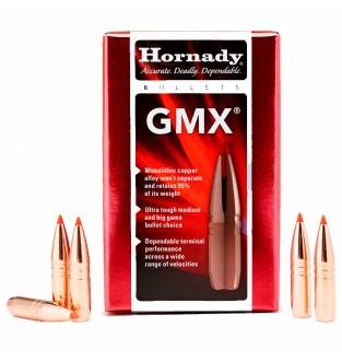 Hornady GMX 6.5mm/.264 140gr (Box of 50)