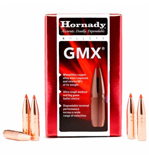 Hornady GMX 6.5mm/.264 140gr (Box of 50)