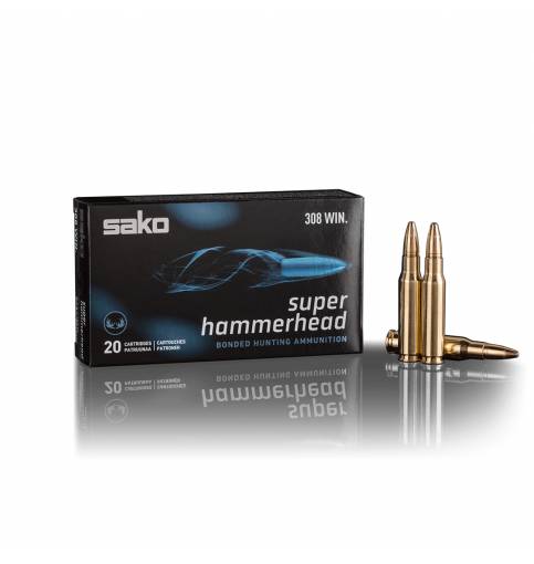 Sako .308 150gr Super Hammerhead Soft Point (Box of 20)