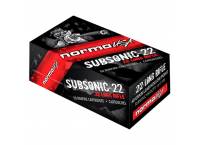 Norma 22LR Subsonic Hollow Point 40g (Box of 50)