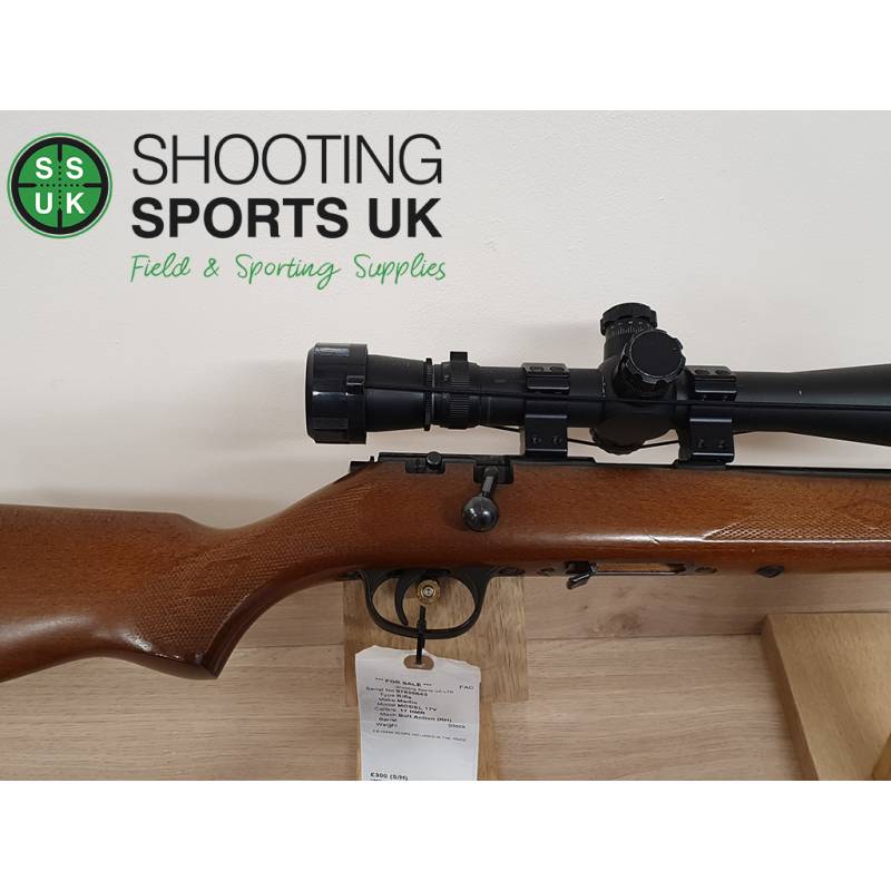 Marlin MODEL 17V .17 HMR | Shooting Sports UK