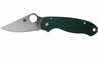 Spyderco Para 3 Forest Green Sprint Run pocket knife CPM S45VN C223GPFGR