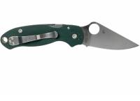 Spyderco Para 3 Forest Green Sprint Run pocket knife CPM S45VN C223GPFGR