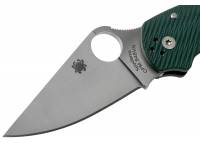 Spyderco Para 3 Forest Green Sprint Run pocket knife CPM S45VN C223GPFGR