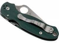 Spyderco Para 3 Forest Green Sprint Run pocket knife CPM S45VN C223GPFGR