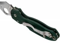 Spyderco Para 3 Forest Green Sprint Run pocket knife CPM S45VN C223GPFGR