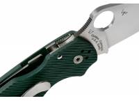 Spyderco Para 3 Forest Green Sprint Run pocket knife CPM S45VN C223GPFGR