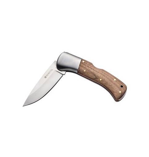 Beretta Steenbok Folding Knife Wood/orange