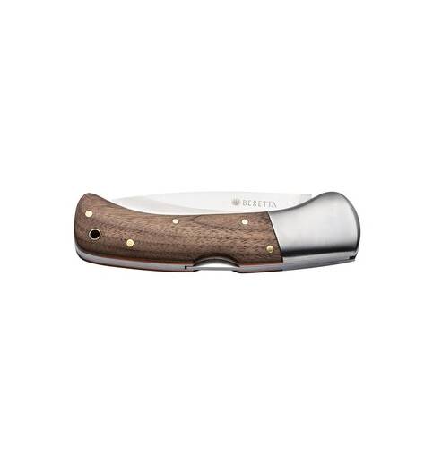 Beretta Steenbok Folding Knife Wood/orange