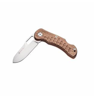 Beretta Bushbuck Folding Knife Wood/orange