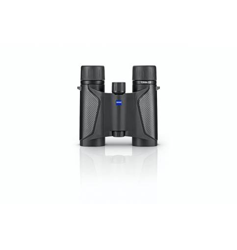 Zeiss Terra ED 10x25 Pocket Binoculars (Black/Black)