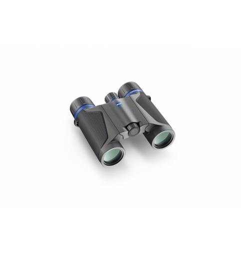 Zeiss Terra ED 10x25 Pocket Binoculars (Black/Black)