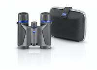 Zeiss Terra ED 10x25 Pocket Binoculars (Black/Black)