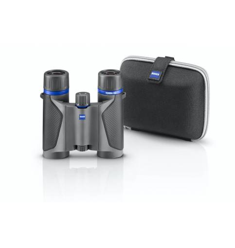 Zeiss Terra ED 10x25 Pocket Binoculars (Black/Black)