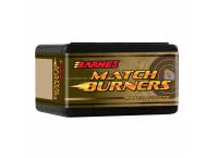 Barnes  Match Burner Boat Tail 30 Cal 155gr (Box of  100)