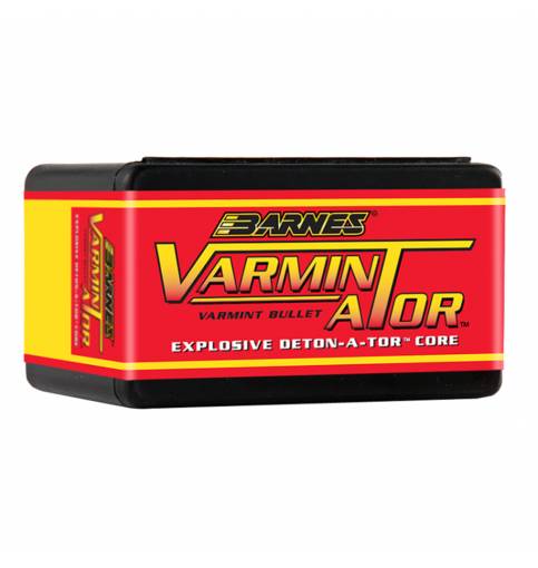 Barnes  Varminator HP FB 22 Cal 40gr (Box of  100)