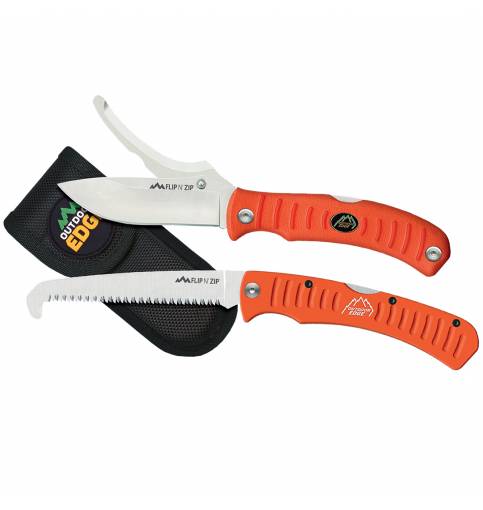 Outdoor Edge Flip N' Blaze / Saw Combo Set