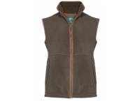 Alan Paine Aylsham Mens Fleece Gilet - Regular Fit