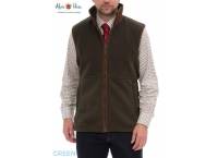 Alan Paine Aylsham Mens Fleece Gilet - Regular Fit