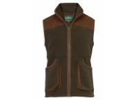 Alan Paine Aylsham Fleece Shooting Gilet Green