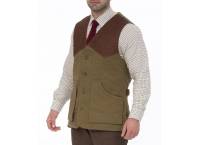 Alan Paine Kexby Shooting Waistcoat Khaki