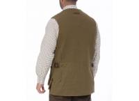 Alan Paine Kexby Shooting Waistcoat Khaki