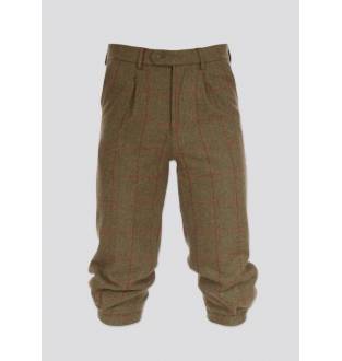 Alan Paine Combrook Mens Tweed Breeks Sage