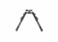 Tier One Carbon Tactical Bipod Tilt Picatinny 180mm