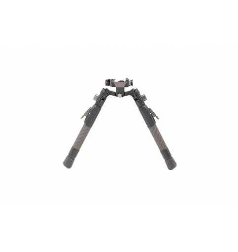 Tier One Carbon Tactical Bipod Tilt Picatinny 180mm