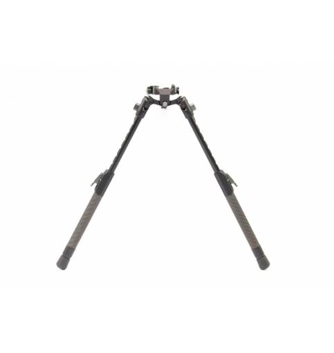 Tier One Carbon Tactical Bipod Tilt Picatinny 180mm