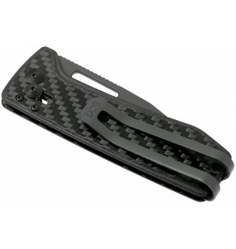 SOG Folding Knife - Ultra XR Carbon+Graphite