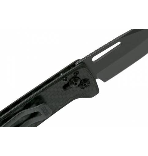 SOG Folding Knife - Ultra XR Carbon+Graphite