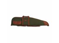 Maremmano Green Canvas And Leather Scoped Rifle Slip