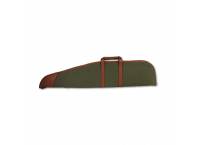 Maremmano Green Canvas And Leather Scoped Rifle Slip