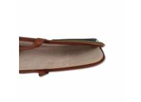 Maremmano Green Canvas And Leather Scoped Rifle Slip