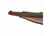 Maremmano Green Canvas And Leather Scoped Rifle Slip