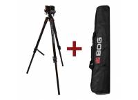 BOG Deathgrip Aluminium Tripod (WITH FREE CARRY BAG)