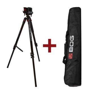 BOG Deathgrip Aluminium Tripod (WITH FREE CARRY BAG)