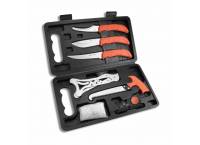 Outdoor Edge Jaeger Pak 8 Piece Field Butchery Kit