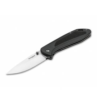 Boker Magnum Advance Checkering Black