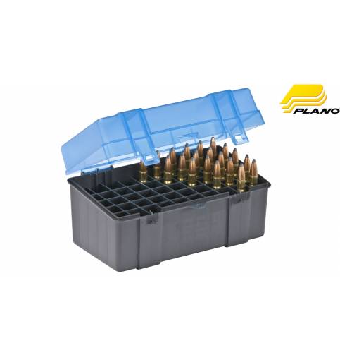 Plano Rifle Ammo Case Carry 50 Rounds of Rifle Cartridges - Large