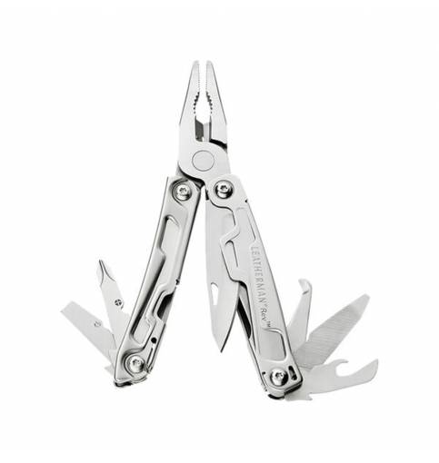 Leatherman Rev Stainless Steel - No Sheath - Standard Box