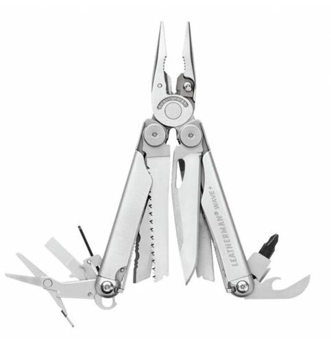 Leatherman Wave + Stainless Steel with Nylon Sheath - Standard Box