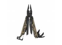 Leatherman Signal Coyote & Black with Nylon Sheath - Standard Box