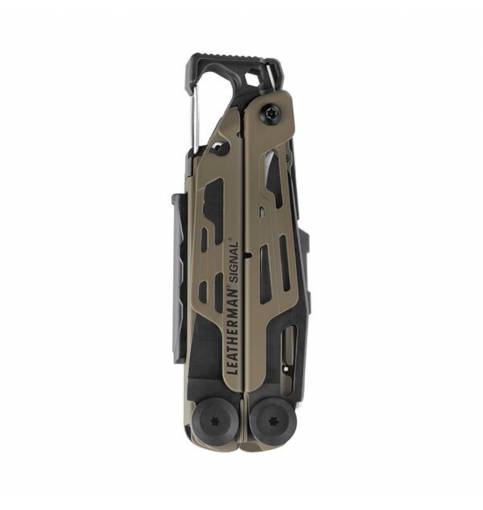 Leatherman Signal Coyote & Black with Nylon Sheath - Standard Box