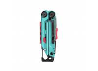 Leatherman Signal Aqua Cerakote with Nylon Sheath - Standard Box