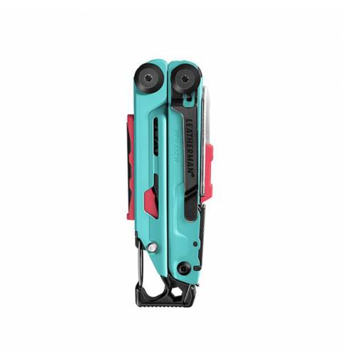 Leatherman Signal Aqua Cerakote with Nylon Sheath - Standard Box