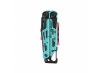 Leatherman Signal Aqua Cerakote with Nylon Sheath - Standard Box