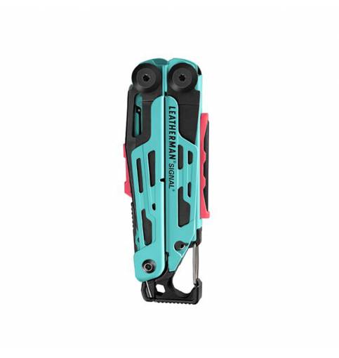 Leatherman Signal Aqua Cerakote with Nylon Sheath - Standard Box