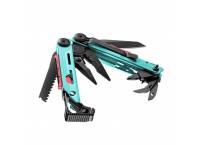 Leatherman Signal Aqua Cerakote with Nylon Sheath - Standard Box